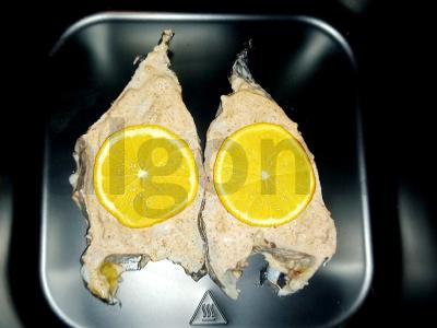 Žuvinė žuvies filė majonezo-garstyčių padaže Žingsnis 5