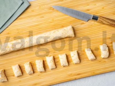 Patingėlių virtinukai su moliūgu Žingsnis 4