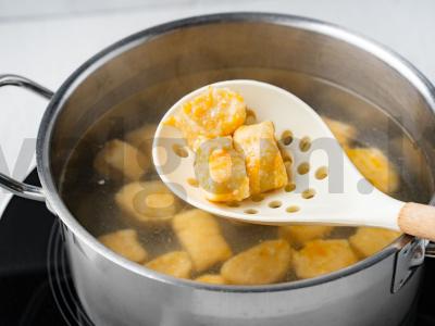 Patingėlių virtinukai su moliūgu Žingsnis 5