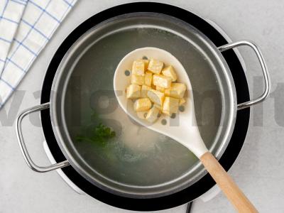 Pupelių sriuba su kalakutiena Žingsnis 6