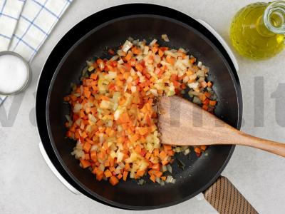 Pupelių sriuba su kalakutiena Žingsnis 7