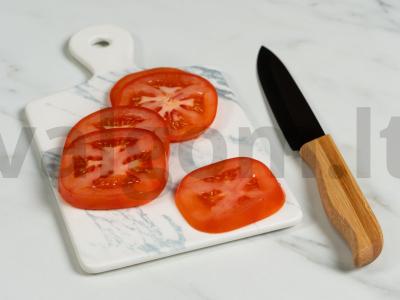 Keptas menkės filė po daržovių „šaliku“ Žingsnis 5