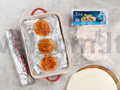 Aštrūs žuvies tako Žingsnis 4