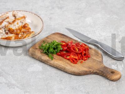 Aštrūs žuvies tako Žingsnis 5