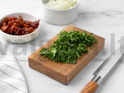 Kopūstai su „svečiais“ Žingsnis 3