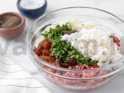 Kopūstai su „svečiais“ Žingsnis 5