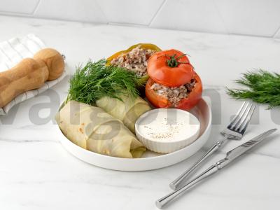 Kopūstai su „svečiais“ pagrindine nuotrauka