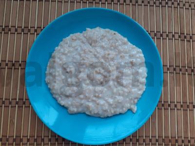 Avižinė košė su pienu ir tarkuotu šokoladu Žingsnis 4