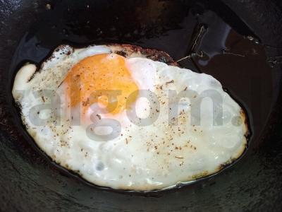 Sumuštinis su dešra, kiaušiniu ir grūdėta garstyčia Žingsnis 6