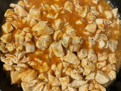 Vištienos filė guliašas Žingsnis 3