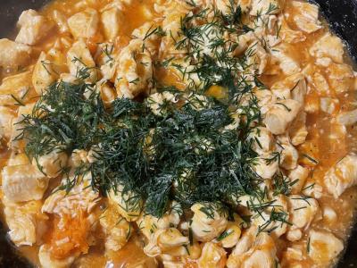 Vištienos filė guliašas Žingsnis 5