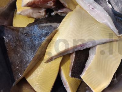 Kepta plokščiadugnis keptuvėje Žingsnis 1