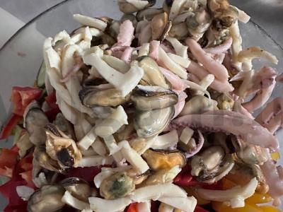 Jūros salotos Žingsnis 3