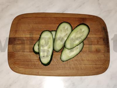 Užkandžių sumuštiniai „Gausa“ su silke Žingsnis 3