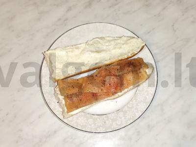 Užkandžių sumuštiniai „Gausa“ su silke Žingsnis 5