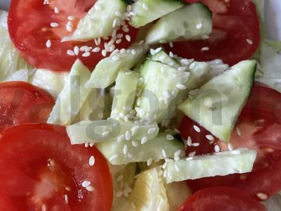 Salotas „Perseja“ Žingsnis 4