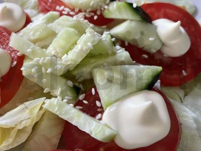 Salotas „Perseja“ Žingsnis 5