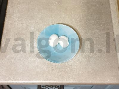 Sūrio ritinėliai su įdaru Žingsnis 1