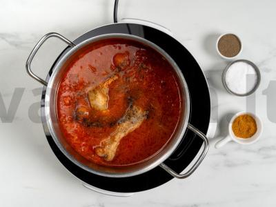 Bozbaš iš jautienos Žingsnis 4