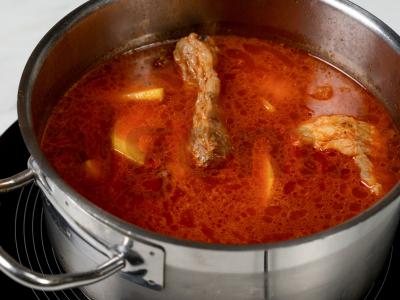 Bozbaš iš jautienos Žingsnis 5