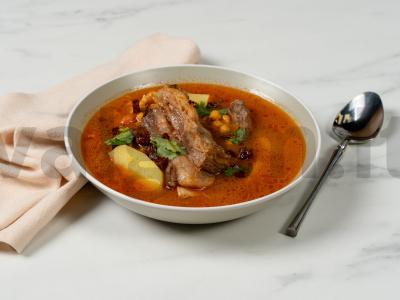 Bozbaš iš jautienos pagrindine nuotrauka