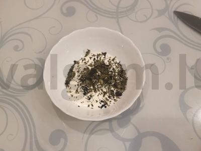 Kepta lašiša su bulvėmis ir grietine Žingsnis 6