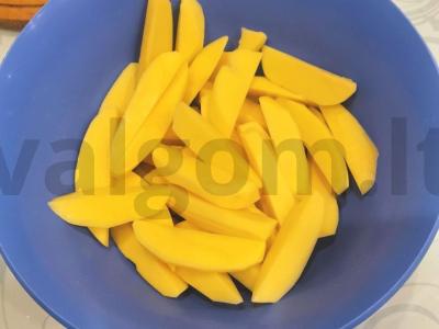 Kepta lašiša su bulvėmis ir grietine Žingsnis 9