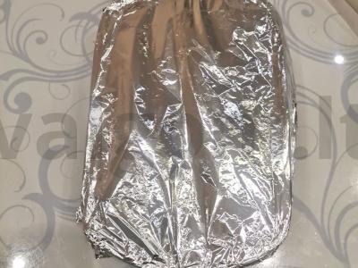 Kepta lašiša su bulvėmis ir grietine Žingsnis 12