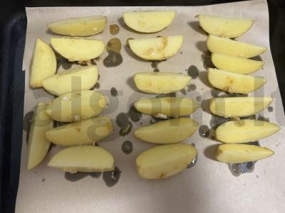 Kvapni kaimiška bulvė su česnaku Žingsnis 3