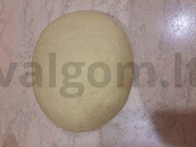 Sausainiai iš agurkų marinatų su soda Žingsnis 2