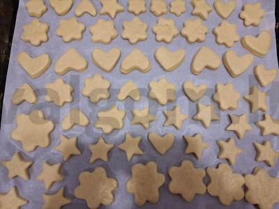 Sausainiai iš agurkų marinatų su soda Žingsnis 4