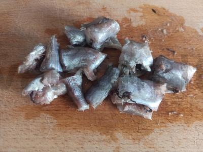 Lengvas žuvies sriuba su perliniu miežiu ir bulvėmis Žingsnis 2