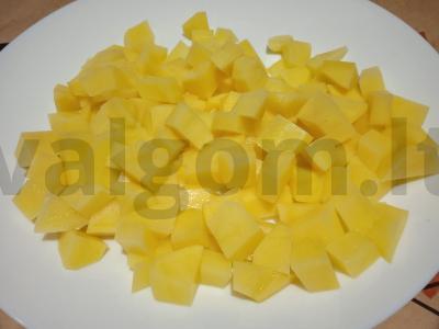 Ryžių sriuba su jautienos kukuliais Žingsnis 1