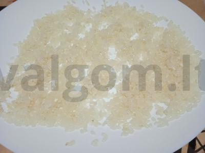 Ryžių sriuba su jautienos kukuliais Žingsnis 2