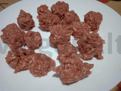 Ryžių sriuba su jautienos kukuliais Žingsnis 3