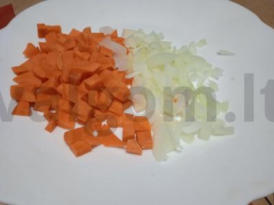 Ryžių sriuba su jautienos kukuliais Žingsnis 4