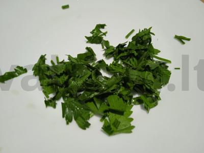 Ryžių sriuba su jautienos kukuliais Žingsnis 5