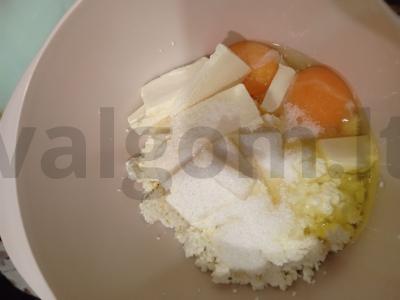 Varškės vafliai su margarinu Žingsnis 4