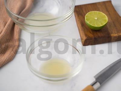 Poke dubuo su tunu ir avokadu Žingsnis 1