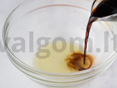 Poke dubuo su tunu ir avokadu Žingsnis 2