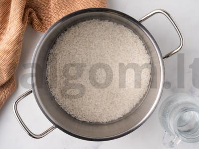 Poke dubuo su tunu ir avokadu Žingsnis 4