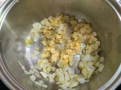 Makaronai lagman su kalakutienos troškiniu Žingsnis 2