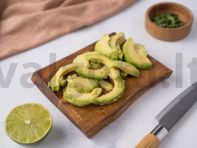 Poke dubuo su tunu ir avokadu Žingsnis 6