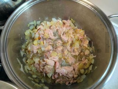 Makaronai lagman su kalakutienos troškiniu Žingsnis 4