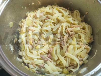 Makaronai lagman su kalakutienos troškiniu Žingsnis 5