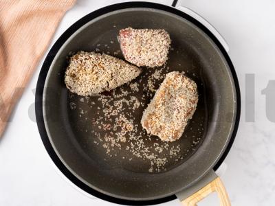 Poke dubuo su tunu ir avokadu Žingsnis 10