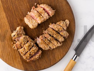 Poke dubuo su tunu ir avokadu Žingsnis 11