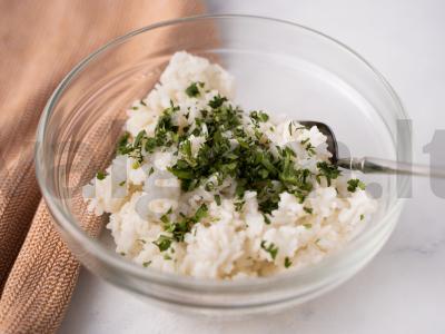 Poke dubuo su tunu ir avokadu Žingsnis 12