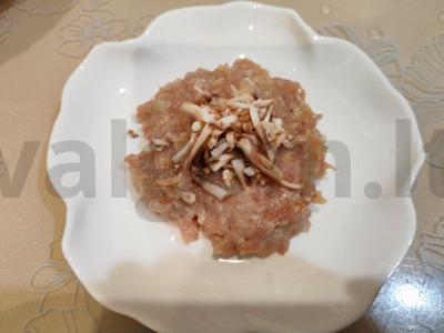 Vištienos zrazai su grybais Žingsnis 4