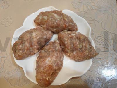 Vištienos zrazai su grybais Žingsnis 5